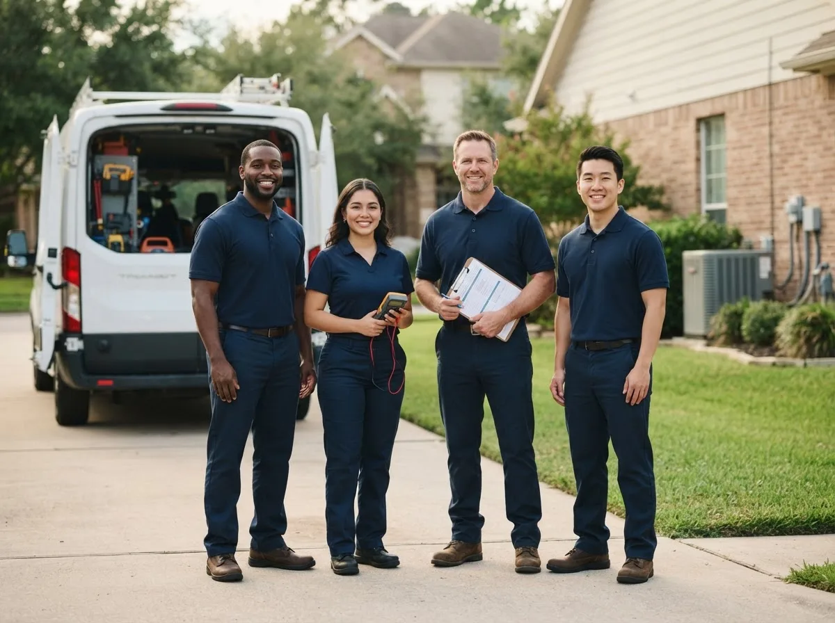 Certified HVAC technician near Corbin, KY
